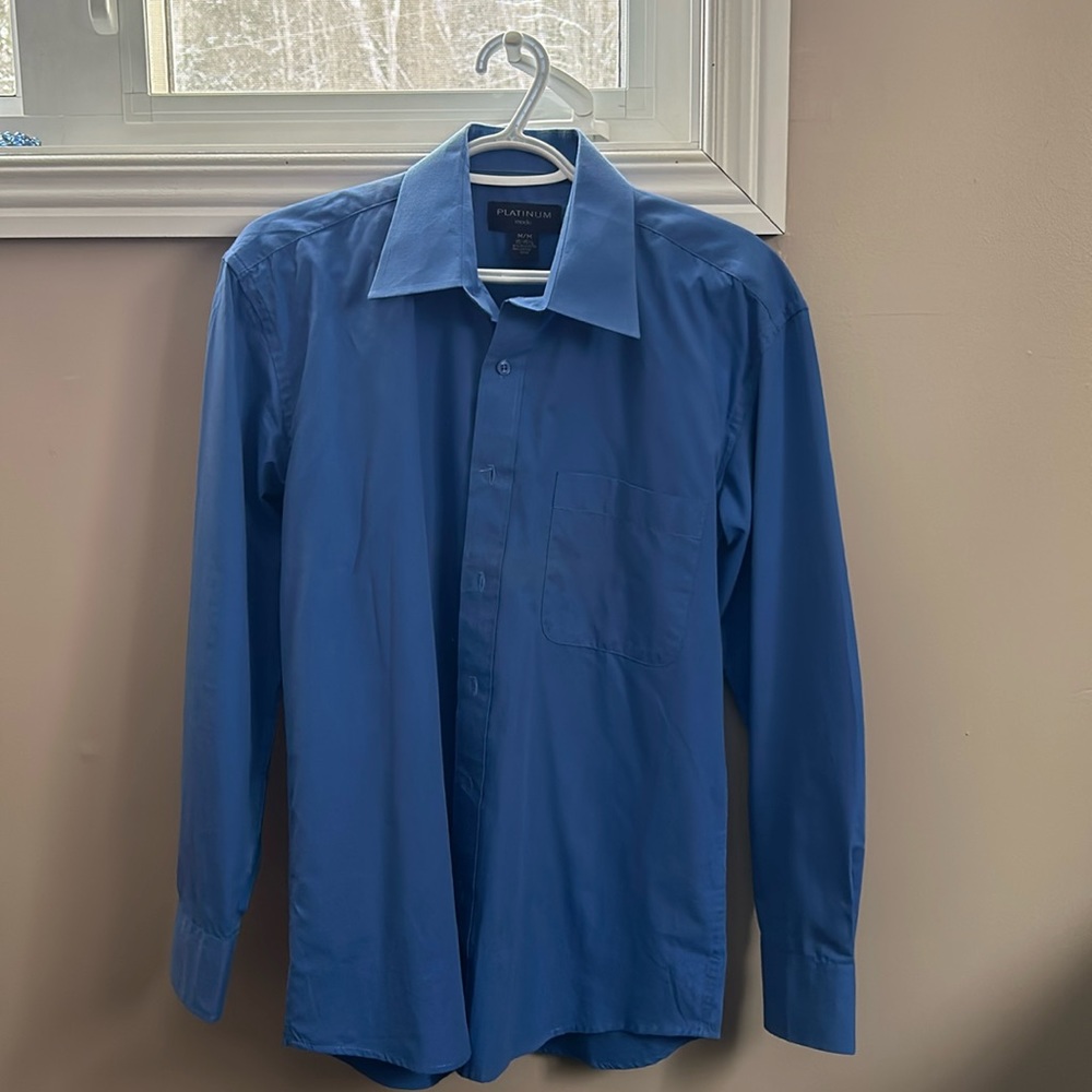 Men’s size medium dress shirt, 15-15.5 neck